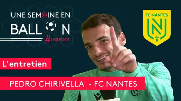 Une Semaine en Ballon : l'entretien avec Pedro Chirivella du FC Nantes