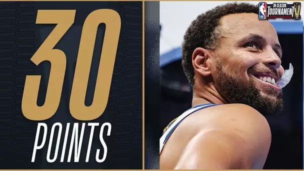 Stephen Curry's (30 PTS) CLUTCH Performance In NBA IN-SEASON TOURNAMENT Win 🏆| November 3, 2023