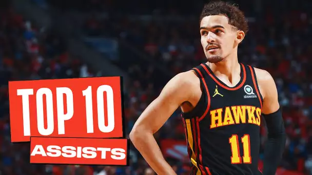 Trae Young’s Top 10 FLASHY Assists from the 2020-21 NBA Season