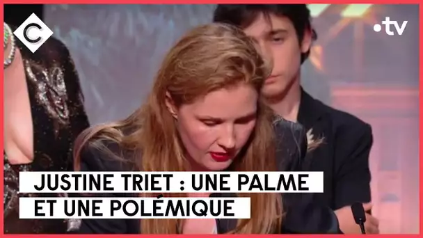 Justine Triet : anatomie d'un discours - L’Oeil de Pierre - C à Vous - 29/05/2023