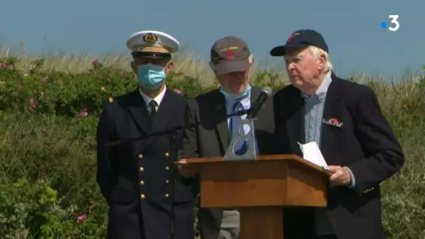 DDay77 : Le  veteran Mc Griff un des seuls présents cette année en Normandie