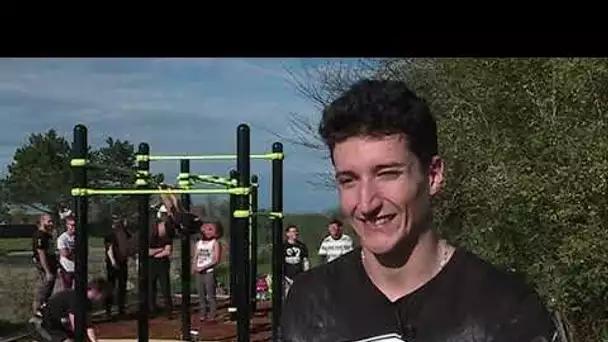 Roggenhouse : un nouveau parc de street workout
