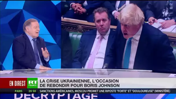 Sanctions contre la Russie : les mesures de Boris Johnson sont «assez modérées»