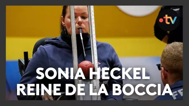 Jeux Paralympiques: Sonia Heckel, reine de la Boccia