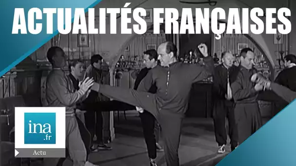 Les Actualités Françaises du 16 mars 1960 | Archive INA