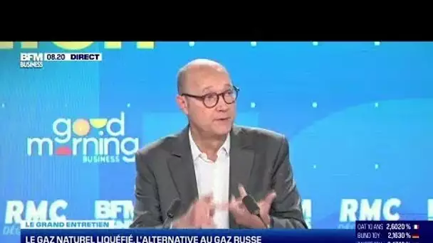 Thierry Trouvé, Directeur général de GRTgaz