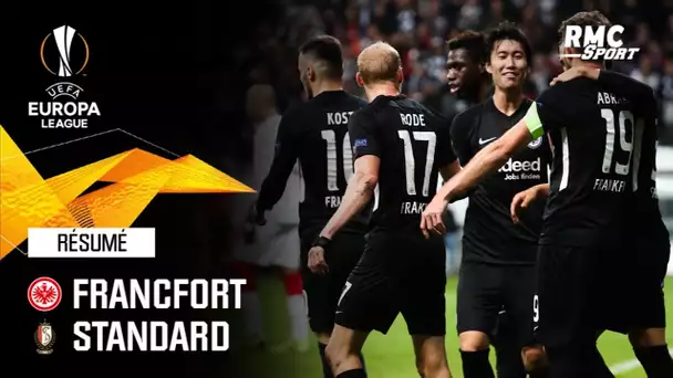 Résumé : Francfort 2–1 Standard  - Ligue Europa J3