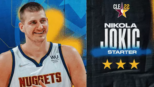 Nikola Jokic 2022 All-Star Starter | 2021-22 NBA Season