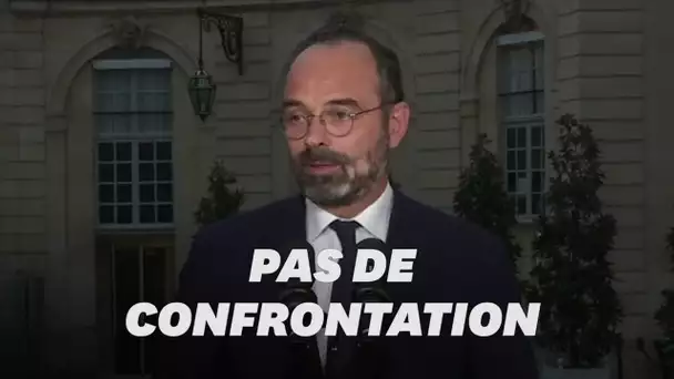 Sur les retraites, Philippe appelle à ne pas stigmatiser "certaines catégories de Français"