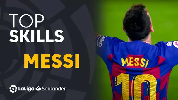 BEST SKILLS Messi LaLiga Santander
