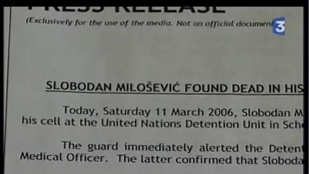 Factuel : décès de Slobodan Milosevic