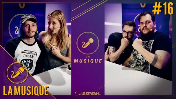 Team Dina & Pierre Lapin vs Team Max & Gastonogeek - La Musique S2#16