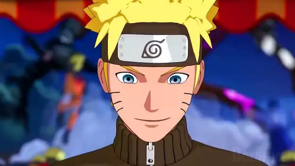 FORTNITE X NARUTO Shippuden Trailer (2021)