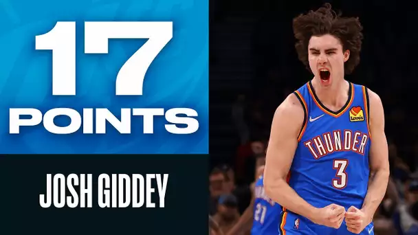 Josh Giddey YOUNGEST in NBA History With Triple-Double 🤯🚨