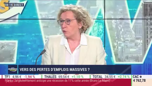 Muriel Penicaud (Ministère du Travail) : Qu'attend le gouvernement du déconfinement acte 2 ? - 02/06