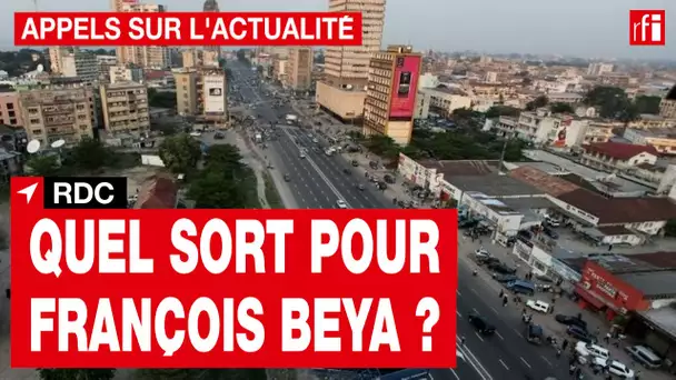 RDC : François Beya, toujours détenu à l'ANR • RFI