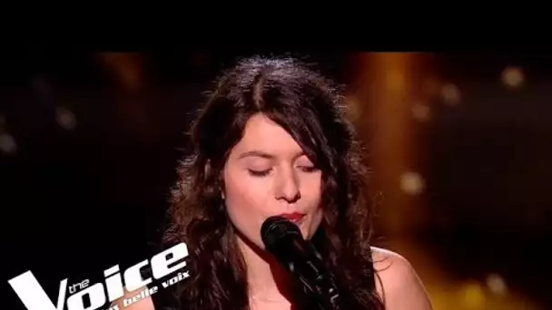 Jane Birkin - quoi | Claire | The Voice 2019 | Blind Audition