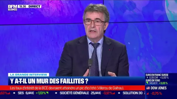 La grande interview: Y a-t-il un mur des faillites ?