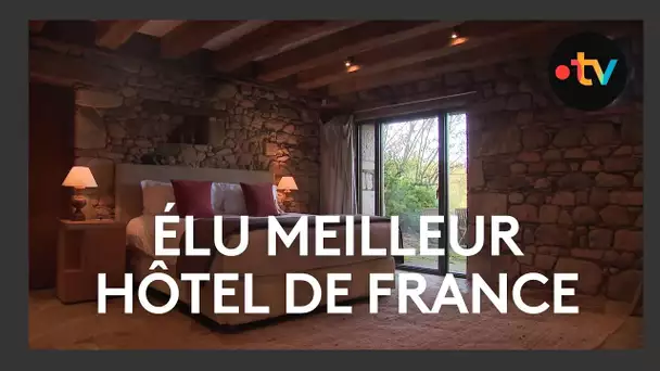 Domaine des Etangs, élu Meilleur Hôtel de France, en dehors de Paris