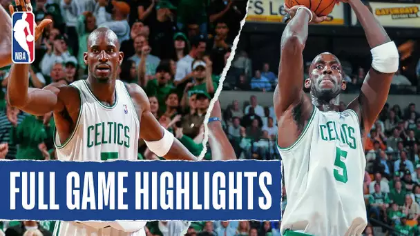 Kevin Garnett Leads Celtics to Game 5 Victory! #20HoopClass