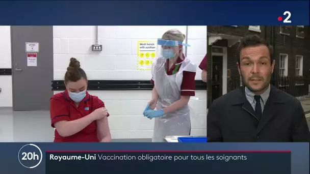 Royaume-Uni : vaccination obligatoire pour tous les soignants