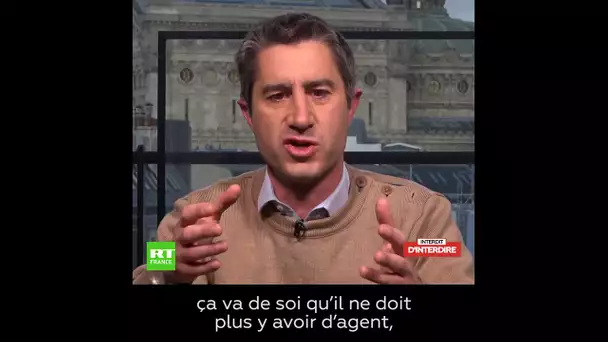 #IDI – François Ruffin : «On provoque de l’exclusion sociale par la technologie»