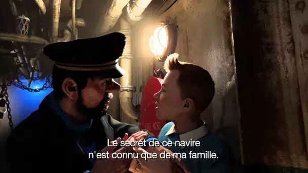 Les aventures de Tintin : Le secret de la Licorne - Extrait 'Last of the Haddocks' VOST