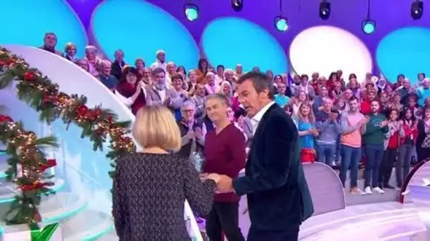 Jean Luc Reichmann  cette blessure qui l'immobilise sur le plateau des 12 coups de midi