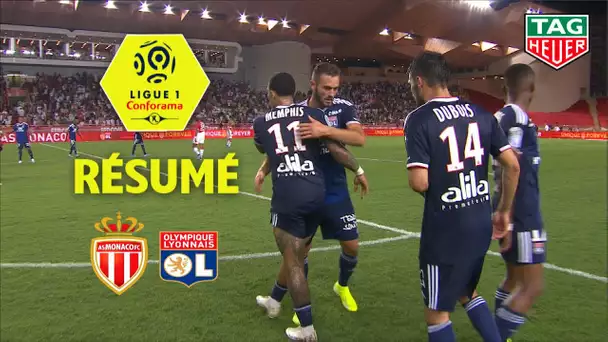 AS Monaco - Olympique Lyonnais ( 0-3 ) - Résumé - (ASM - OL) / 2019-20