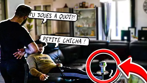 JE SURPREND ALEX ENTRAIN DE FUMER UNE CHICHA PENDANT LE RAMADAN ...  !