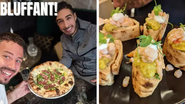 Des PIZZAS FITNESS , ça existe? Elles sont dingues! - VLOG 1211