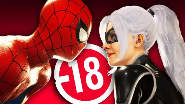 ÇA DEVIENT TORRIDE LÀ ! ! ! (SPIDERMAN PS4 DLC)