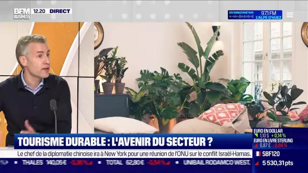 Laurent de Chorivit (Evaneos) : Tourisme durable, l'avenir du secteur ?