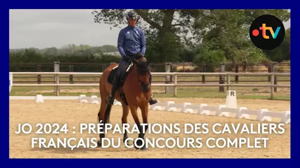 JO 2024 : préparations des cavaliers du concours complet