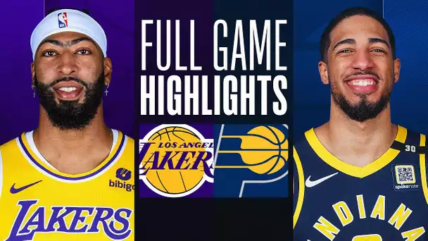 LAKERS at PACERS | FULL GAME HIGHLIGHTS | March 29, 2024