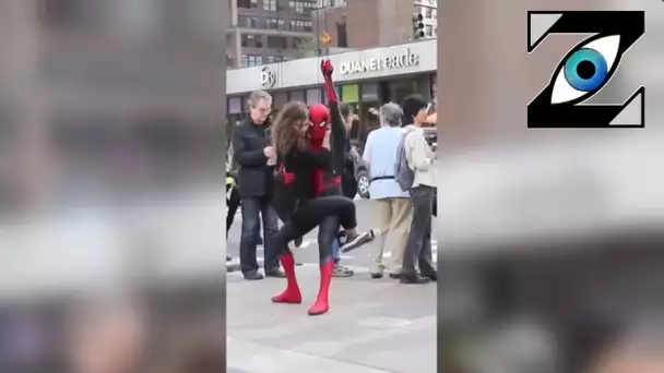 [Zap Réseaux Sociaux] Sur le tournage du nouveau Spider-man ! (24/11/21)