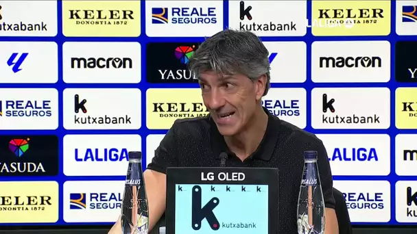 Rueda de prensa Real Sociedad vs Rayo Vallecano