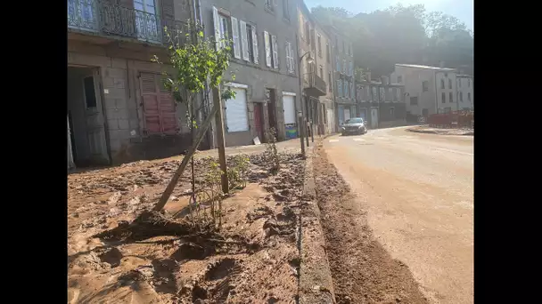 "La route s’est transformée en rivière" : un orage violent frappe le Puy-de-Dôme