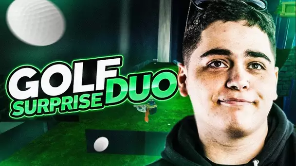 GOLF DUO SURPRISE INCROYABLE AVEC LA KCORP