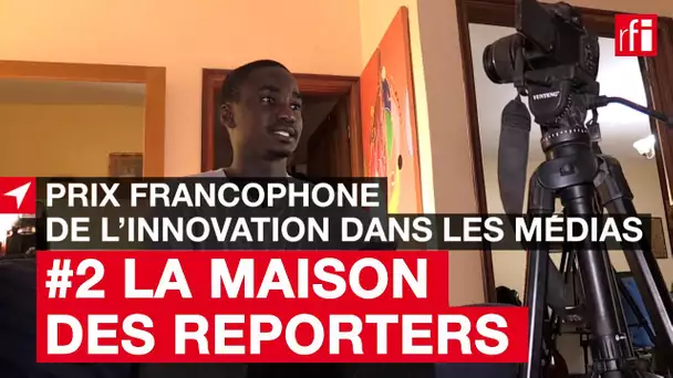 La Maison des reporters, deuxième du Prix francophone de l'innovation dans les médias 2020