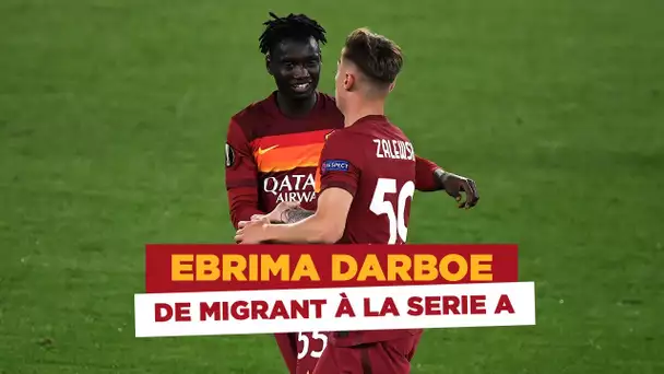 AS Roma : De migrant aux pelouses de Serie A, la folle histoire d'Ebrima Darboe !