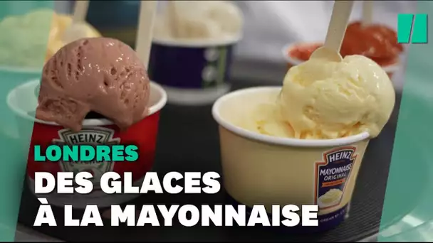 Les Anglais raffolent de ces glaces aux goûts pour le moins originaux