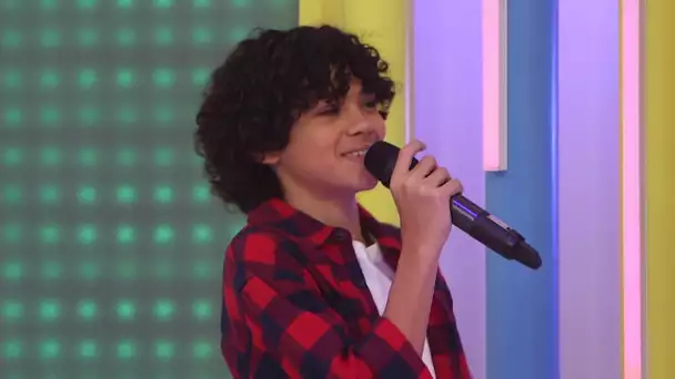 GU'LIVE - ENZO HILAIRE LE REPRÉSENTANT DE LA FRANCE À L'EUROVISION JUNIOR CHANTE "TIC TAC" EN LIVE !