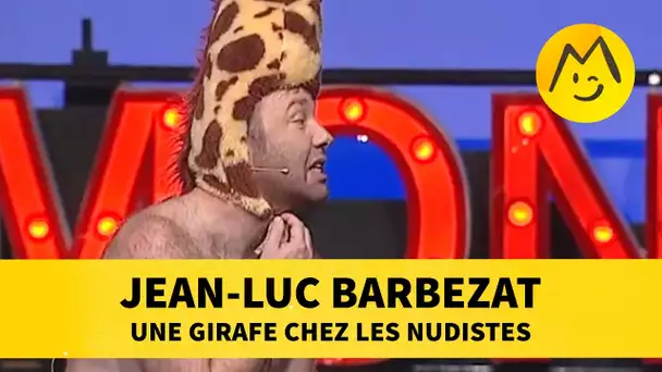 Jean-Luc Barbezat : une girafe chez les nudistes