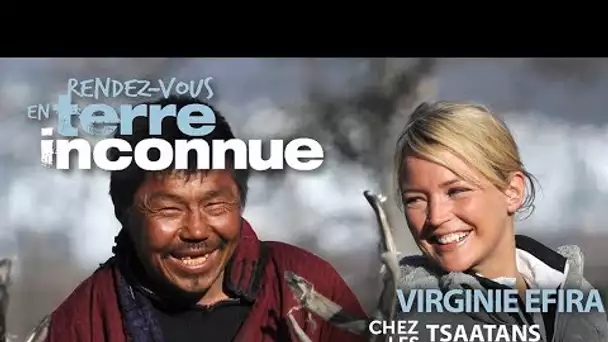 Rendez-vous en terre inconnue - Virginie Efira chez les Tasaatans