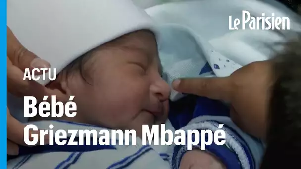 Au Chili, des parents baptisent leur enfant... Griezmann Mbappé !