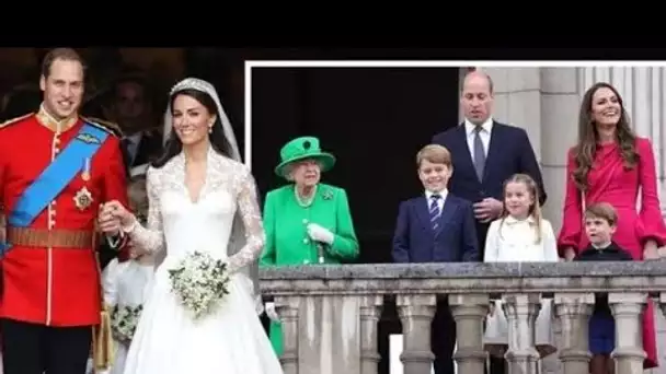 Le mariage royal de Kate et William a été l'un des moments de «pression la plus élevée» «tous les ye