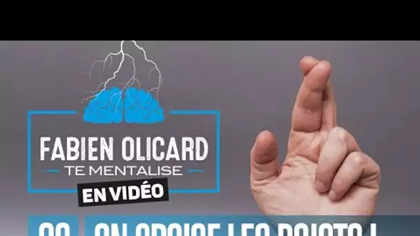 Fabien Olicard Te Mentalise En Vidéo #3 - On croise les doigts !
