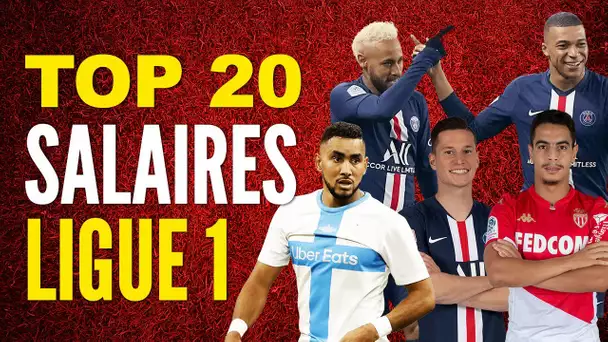 TOP 20 SALAIRES Ligue 1 !