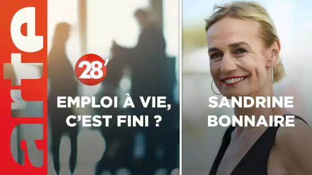 Sandrine Bonnaire / Fonction publique : l’emploi à vie, c’est fini ? - 28 Minutes - ARTE